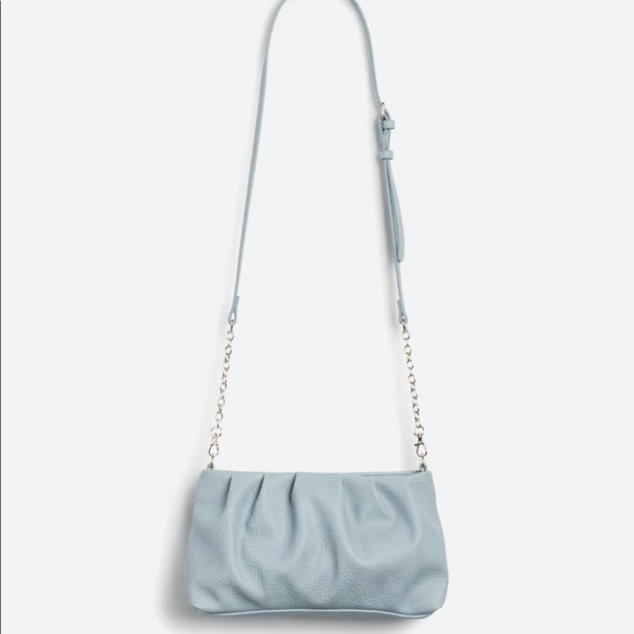Market & Spruce Handbags - Market & Spruce Lea Pleated Clutch | Like New